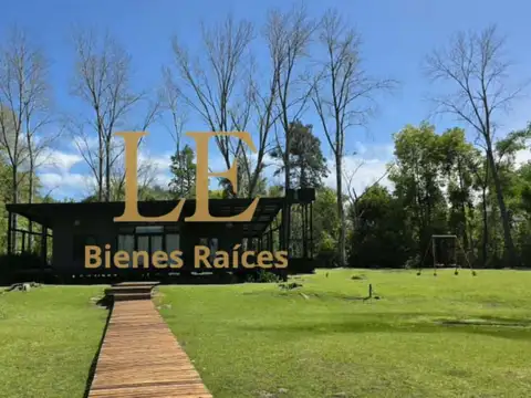 Venta Casa en El Delta Isla Privada el Durazno