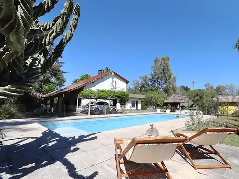 Venta Casa Quinta 4 ambientes General Rodríguez