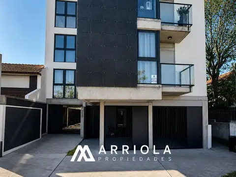 Departamento de 2 ambientes a estrenar. Edificio con quincho