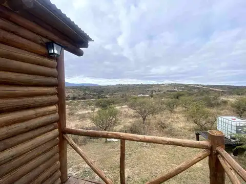 VENTA CABAÑA MONOAMBIENTE CLUB DE CAMPO LA FALDA