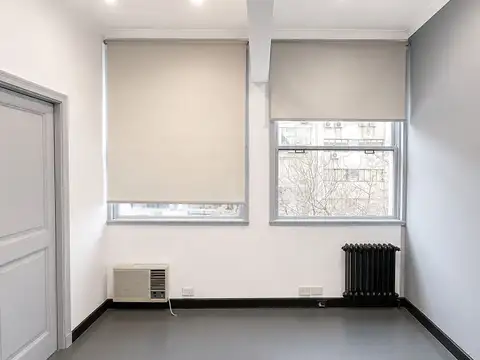 Oficina Monoambiente con 2 baños