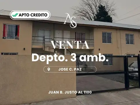 Departamento - Jose Clemente Paz