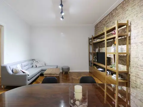 Departamento 4 ambientes con 2 baños