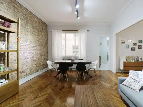 VENTA DEPTO BELGRANO 4 AMB APTO CREDITO