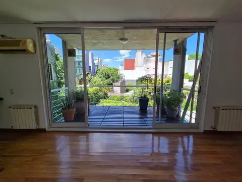 Departamento 3 ambientes balcon cochera pileta 87m