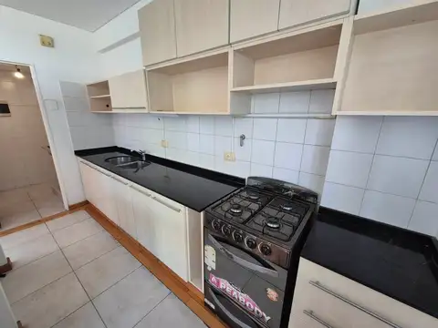 Departamento 3 ambientes con 1 baño