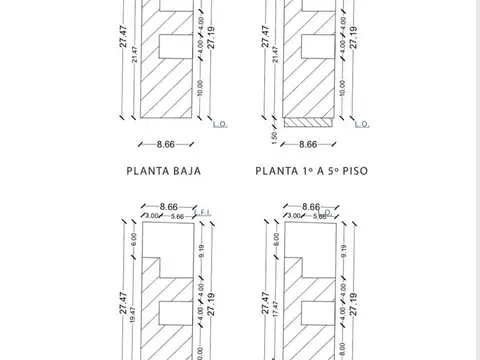 Terreno en Venta en Núñez