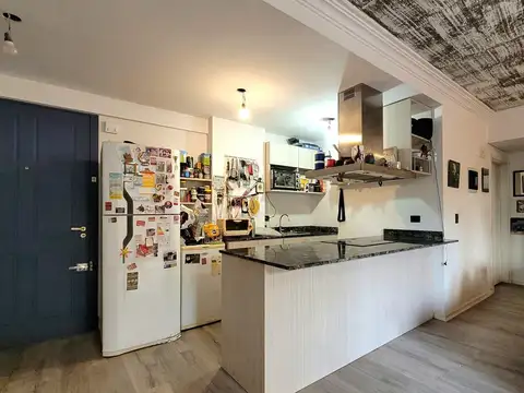 Departamento 2 ambientes con 1 baño