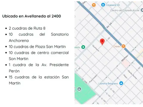 Departamento en Venta de 1 dormitorio