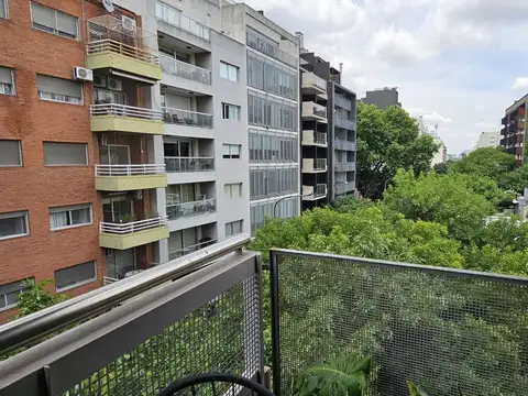 Departamento 4 ambientes con 2 baños