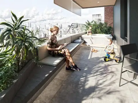 Departamento 5 ambientes con 3 baños