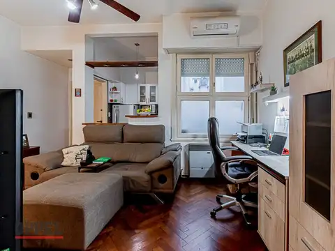 Departamento en Venta de 1 dormitorio