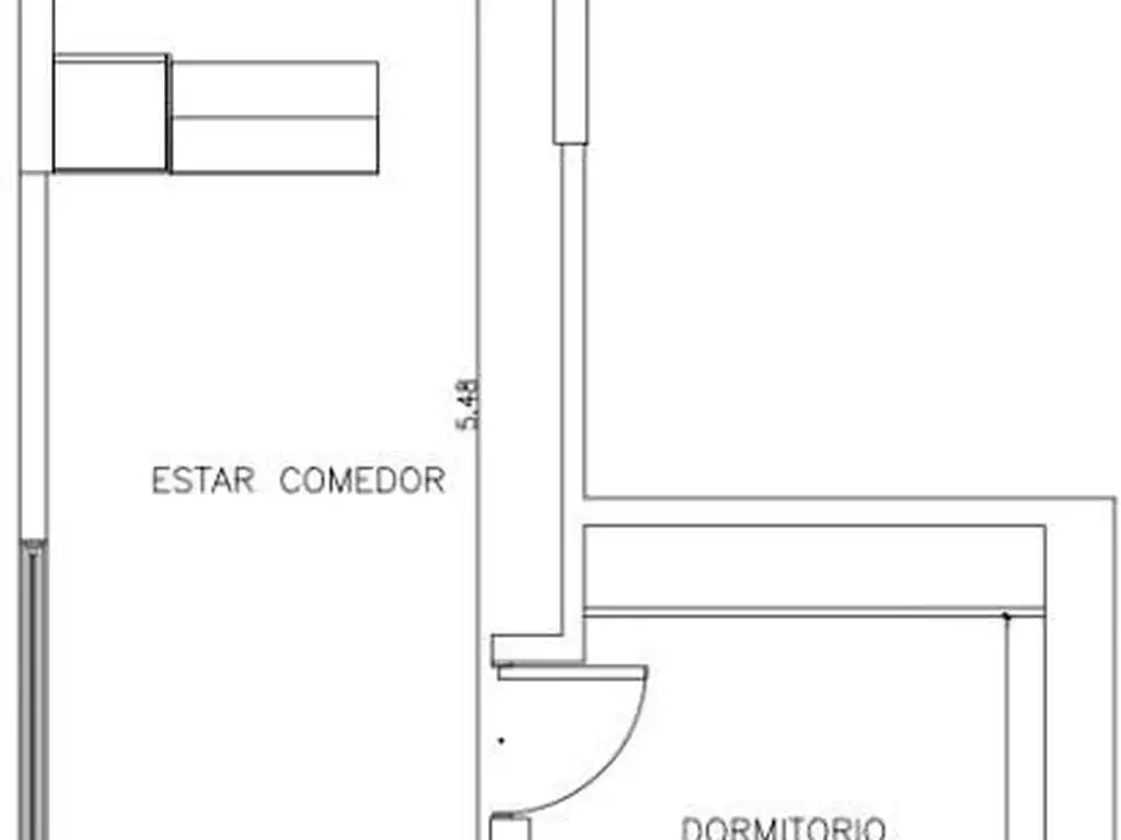 Av Cordoba 3100, Piso 5