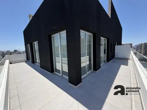 Departamento 3 ambientes con 2 baños