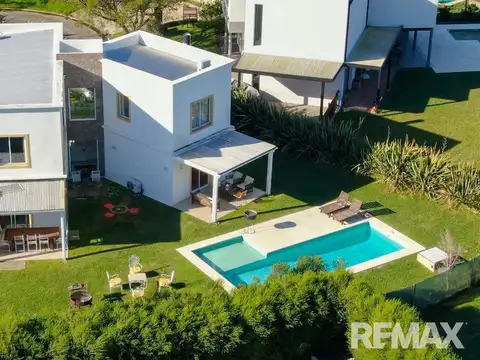 Casa 5 amb. El Cantón Puerto c/pileta amoblada
