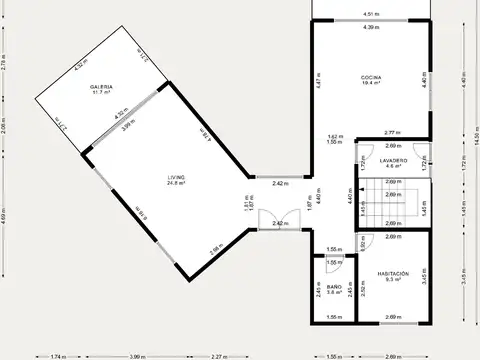 Casa en Venta 5 años