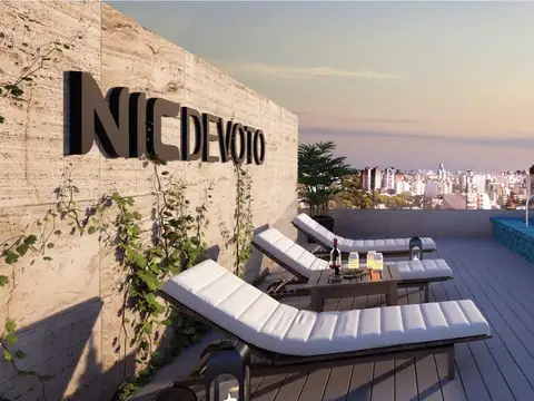 Departamento en alquiler de 3 ambientes con cochera - 90 m2