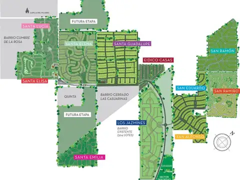 Terreno en Venta en Pilar del Este - Santa Elena, USD 65.000