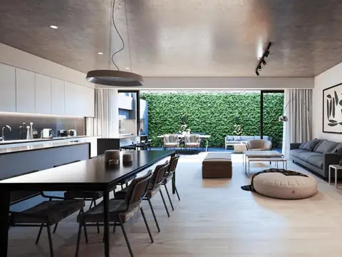 3 ambientes en venta en Palermo