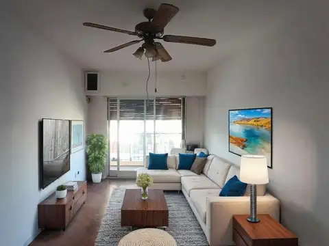 VENTA DTO 3 AMB C/BALCON FLORESTA