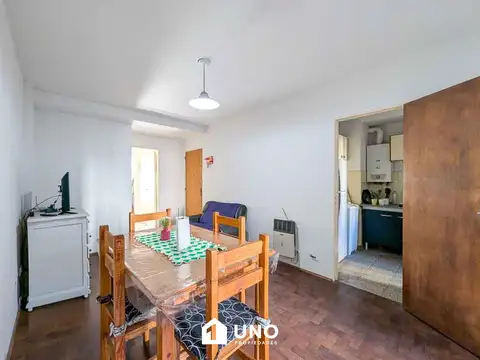 Montevideo y Paraguay - Dpto de 1 Dormitorio Externo.