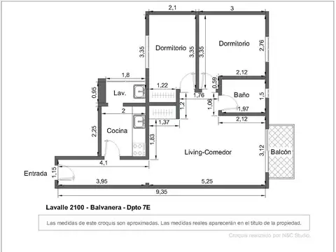 VENTA DEPARTAMENTO TRES AMBIENTES EN RECOLETA - VISTA ABIERTA - LUMINOSO - APTO CREDITO - PERMUTA