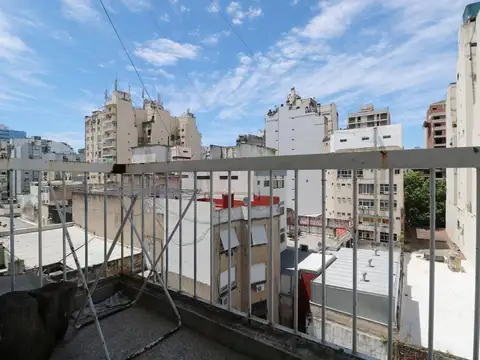 VENTA DEPARTAMENTO TRES AMBIENTES EN RECOLETA - VISTA ABIERTA - LUMINOSO - APTO CREDITO - PERMUTA