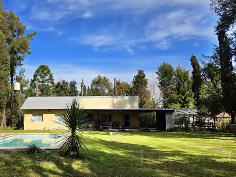 LDO. Venta Casa 3 ambientes Pileta Lote de 1912 m2 Barrio El Remanso, Exaltacion de la Cruz
