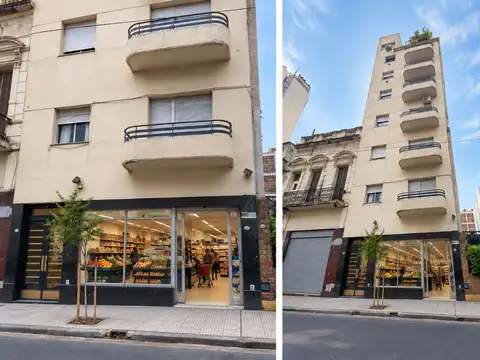 Local comercial con renta/sin expensas - congreso.