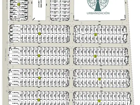 VENTA TERRENO 260M LOTEO ROSARIO DE LERMA