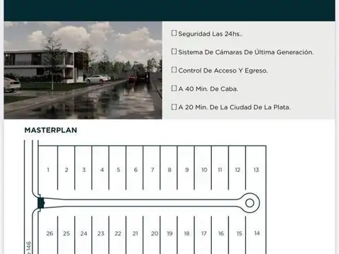 Terreno - Venta - Argentina, City Bell