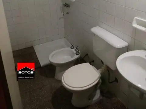 Departamento 3 ambientes con 1 baño