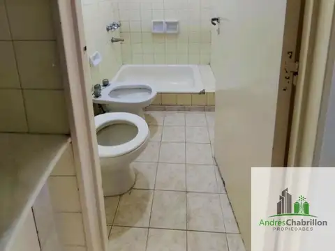 Excelente departamento de 1 dormitorio en Galería Entre Ríos