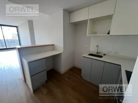 Departamento 2 ambientes en PALERMO a estrenar 