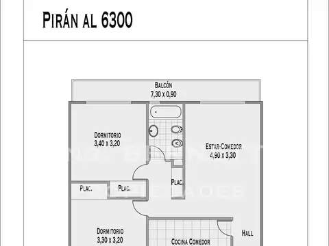 Piran 6300, Piso 2