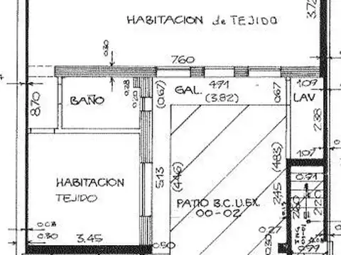 Departamento en Venta de 2 ambientes