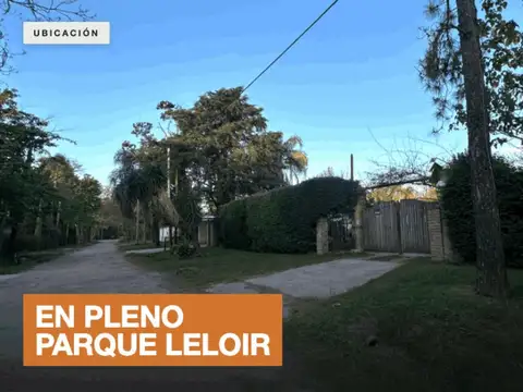 Terreno en Venta en Barrio Parque Leloir, USD 220.000
