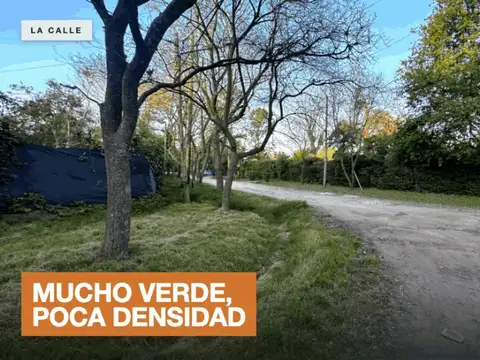 Terreno en Venta 20  mts Frente