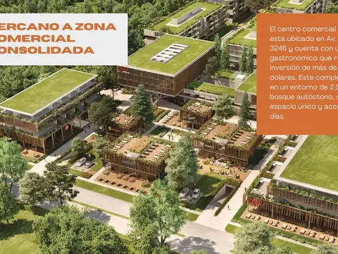 Terreno en Venta 20  mts Frente