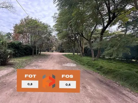 Terreno en Venta en Barrio Parque Leloir, USD 220.000