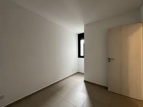 Departamento de un dormitorio con balcon en alquiler