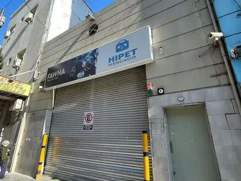 Depósito en alquiler 380m2  - Monserrat