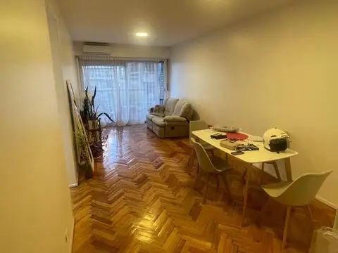 Departamento en alquiler en Palermo de tres amb