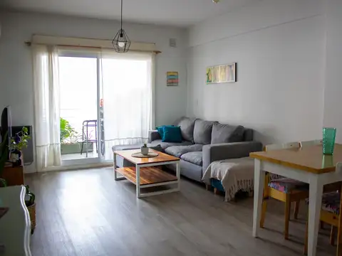 Terraza propia | 2 ambientes muy luminoso | Parque Chas