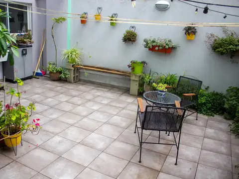 Terraza propia | 2 ambientes muy luminoso | Parque Chas