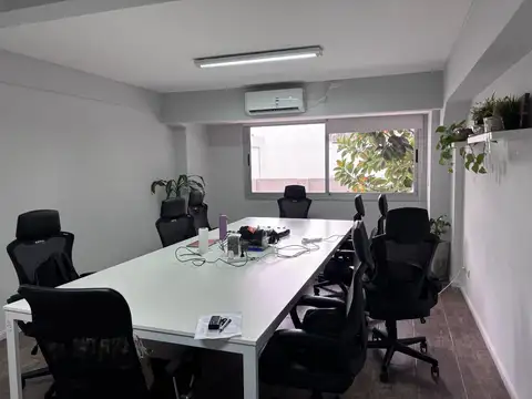Oficina 4 ambientes con 2 baños