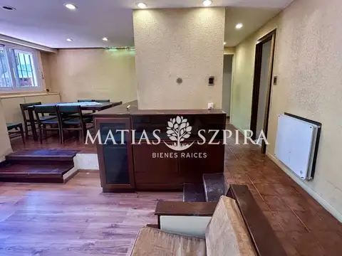 Departamento 3 ambientes con 2 baños