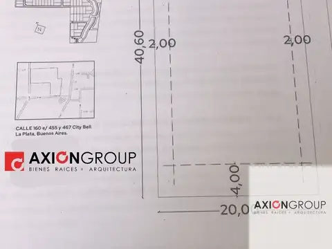 Terreno en Venta de 810,0 m2