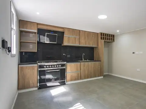 Casa 3 ambientes con 2 baños