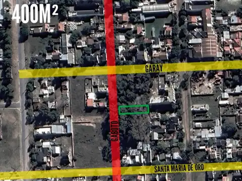 Terreno en venta - 400Mts2 - San Bernardo del Tuyú